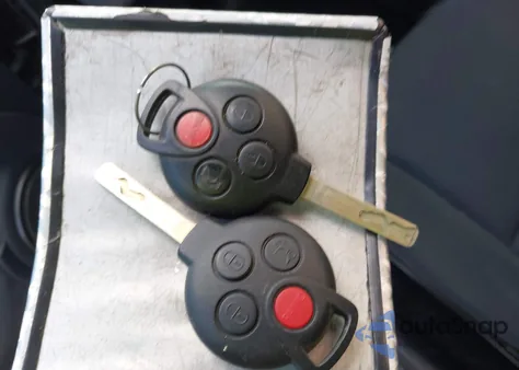 2015 Smart Fortwo Pure from USA, damaged, VIN WMEEJ3BA2FK820766